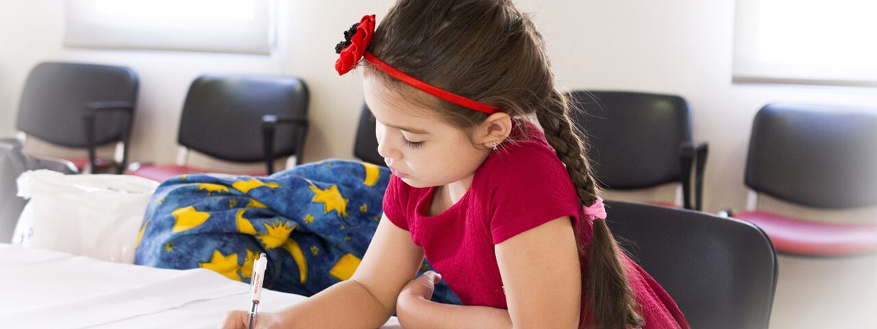 children rely on good eyesight to do schoolwork